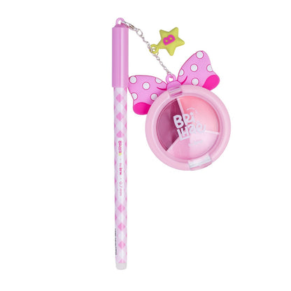 Caneta Gel Apagável + Lip Stick - Brilhaê - Duo Sweet