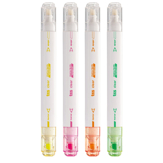Marca Texto - Tris - Clear - Apagável