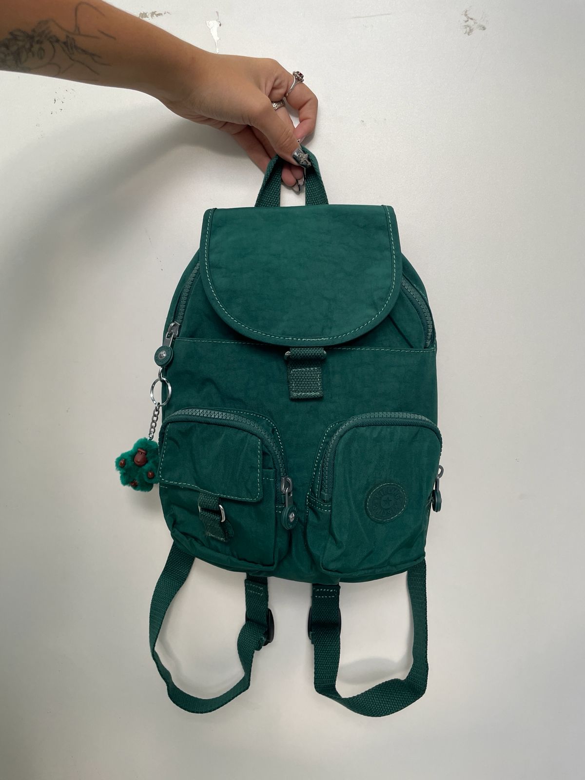 Mochila - Kipling - Lovebug - Jungle Green