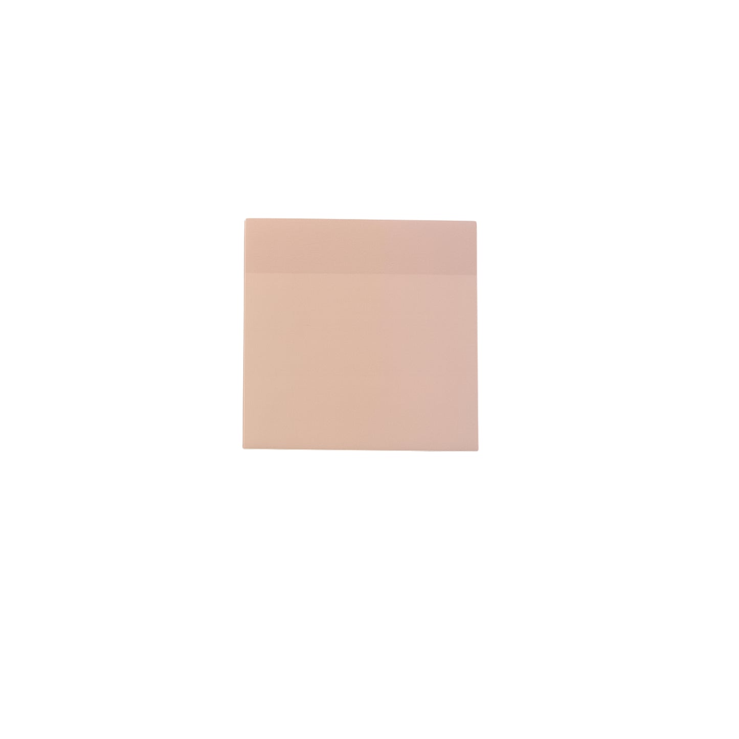 Bloco Adesivo - Semi Transparente - Pastel - 76mmx76mm - 50F