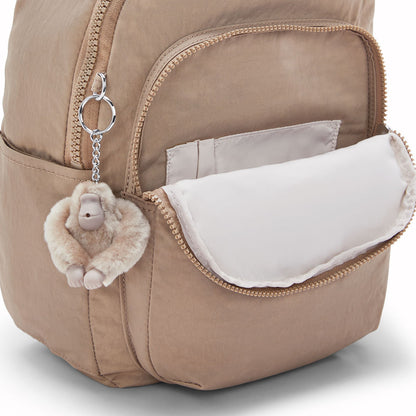 Mochila - Kipling - Seoul S - Tan Beige