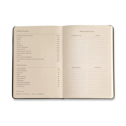 Planner 2026 - Cícero - Melissa - Semanal Anotações 14x21 - Max Bloomy
