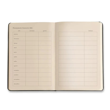 Planner 2026 - Cícero - Melissa - Semanal Anotações 14x21 - Casinha das Abelhas