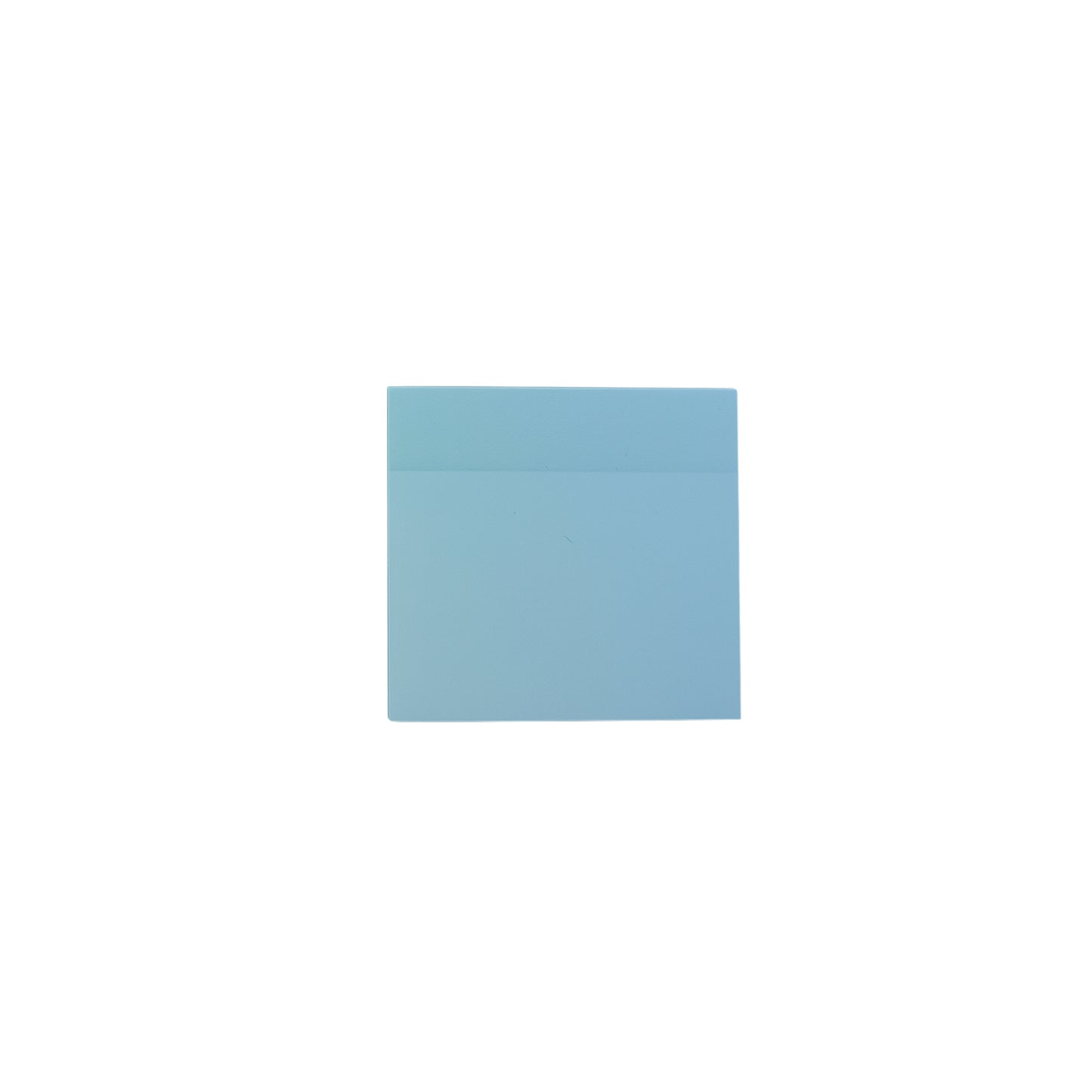 Bloco Adesivo - Semi Transparente - Pastel - 76mmx76mm - 50F