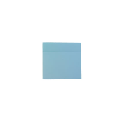 Bloco Adesivo - Semi Transparente - Pastel - 76mmx76mm - 50F