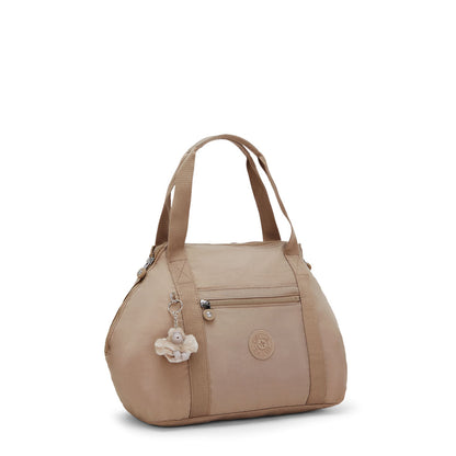 Bolsa - Kipling - Art - Tan Beige - em uso