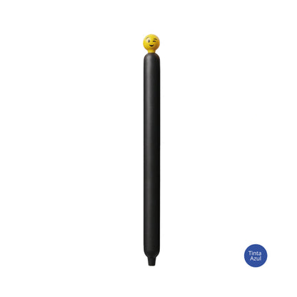 Caneta Esferográfica em Gel - Compactor - PopUp Emojis - 0,5mm