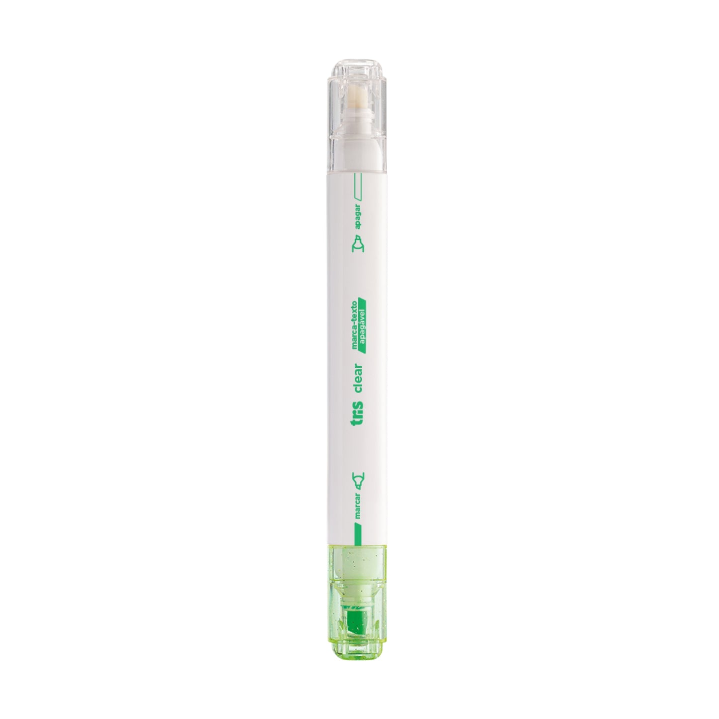 Marca Texto - Tris - Clear - Apagável