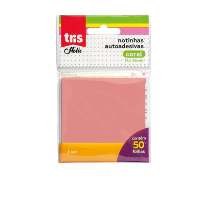 Bloco Adesivo - Tris Holic - Coloridos - 50F