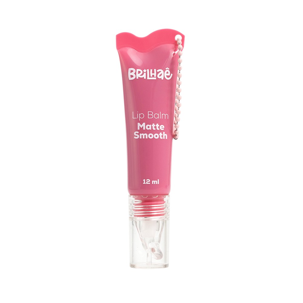 Lip Balm - Brilhaê - Matte Smooth 12ml