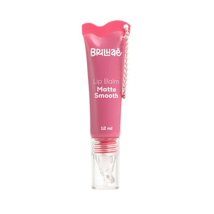 Lip Balm - Brilhaê - Matte Smooth 12ml