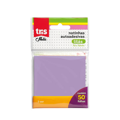 Bloco Adesivo - Tris Holic - Coloridos - 50F