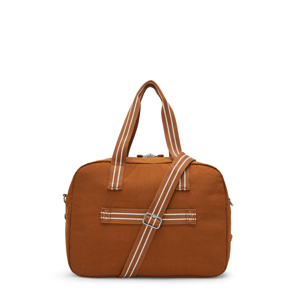 Bolsa de Mão - Kipling - Defea XL - Stylish Mokka - detalhe