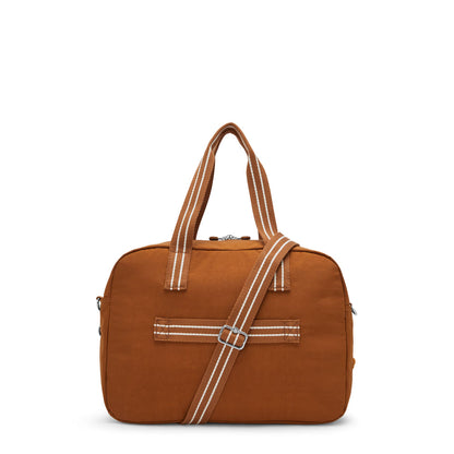 Bolsa de Mão - Kipling - Defea XL - Stylish Mokka - detalhe