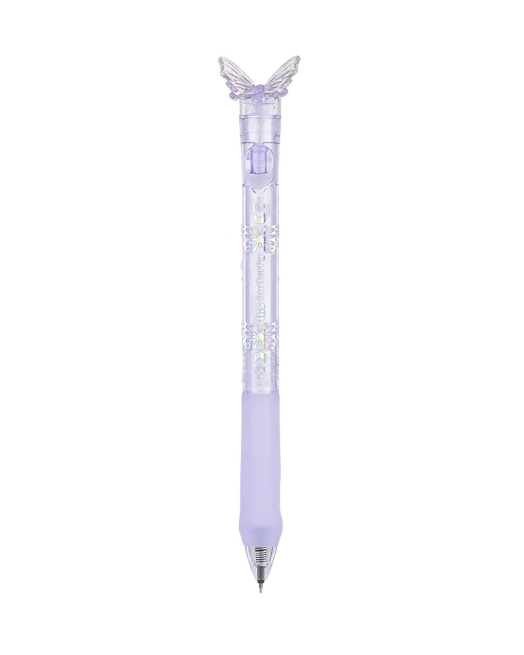 Caneta Gel Retrátil Butterfly Holic Pixie - 0.5mm - Tris