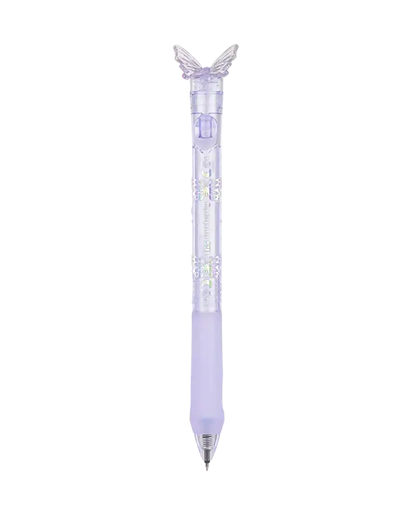 Caneta Gel Retrátil Butterfly Holic Pixie - 0.5mm - Tris