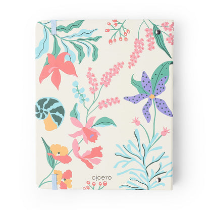 Caderno Criativo Argolado Office Duo - Cícero - Noronha Atalaia - Pautado & Pontado A5
