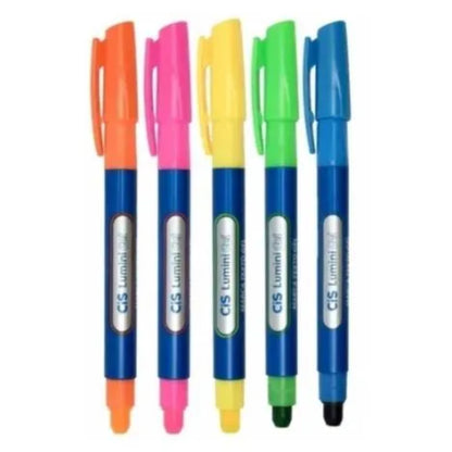 Marca Texto em Gel - Cis - Lumini - Cores Neon - Avulso