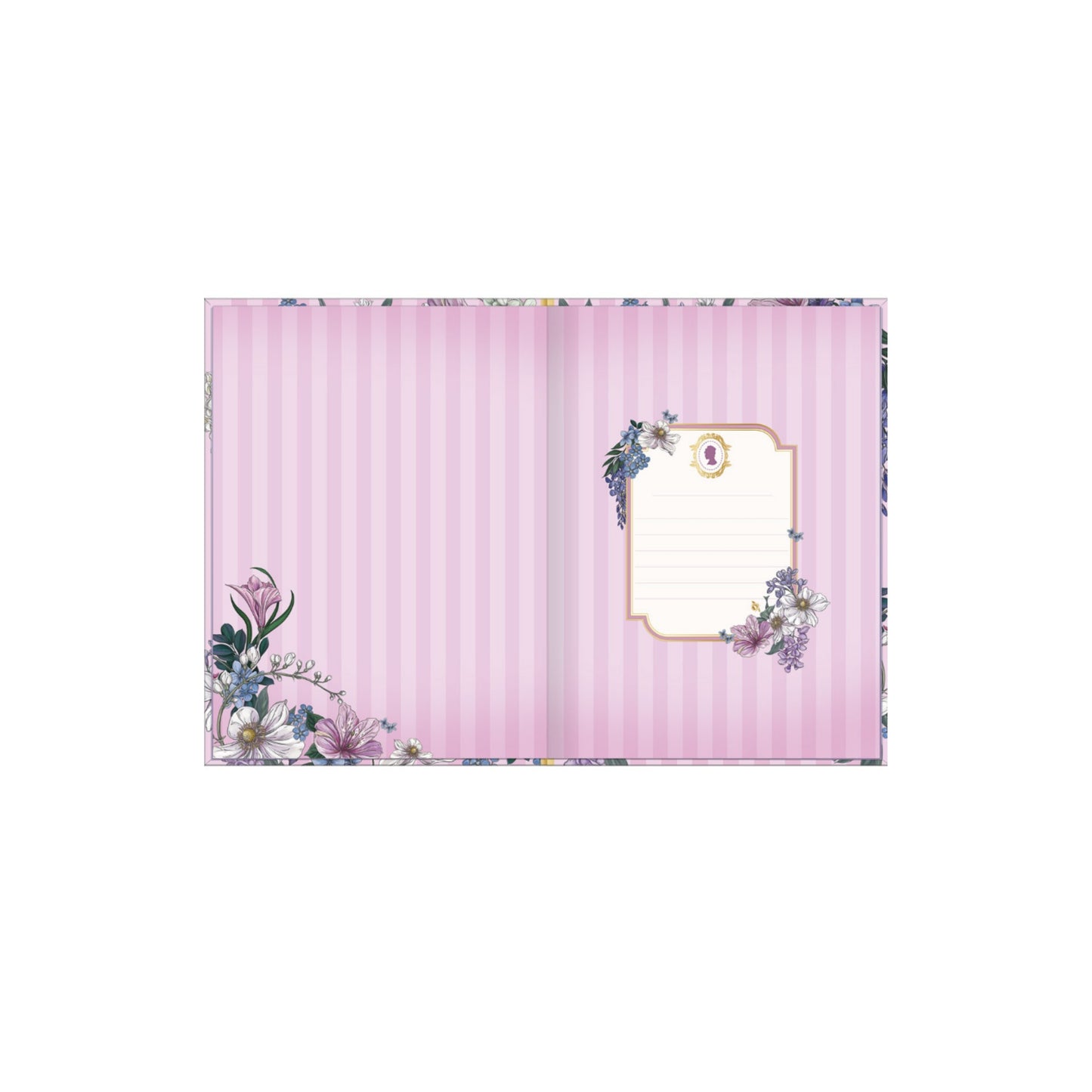 Caderno Colegial - Tilibra - Bridgerton - Nova Coleção - 176mm x 239mm - 160Fls