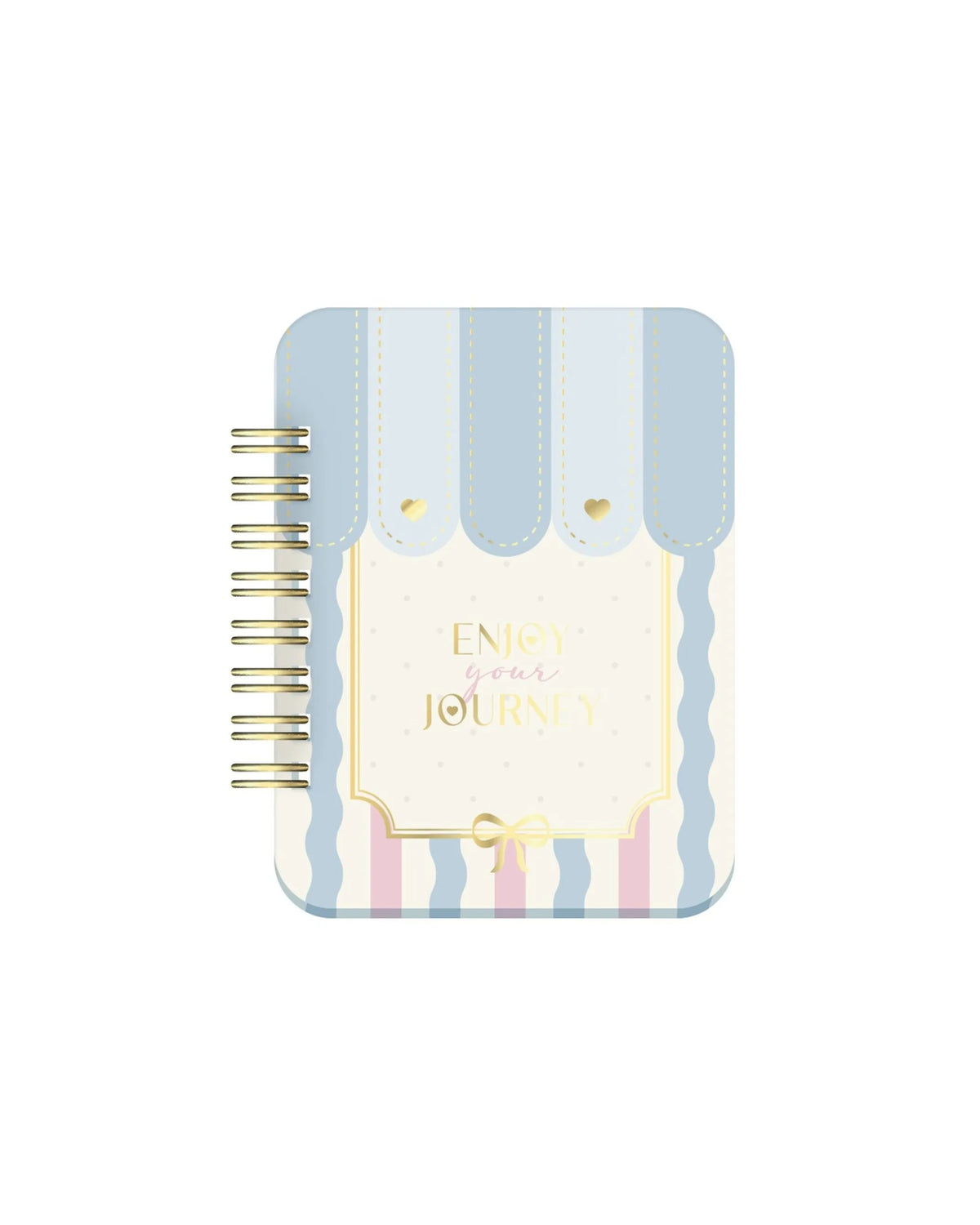 Mini Caderno de Anotações - DAC - Enjoy - 80mm x 105mm - 50Fls