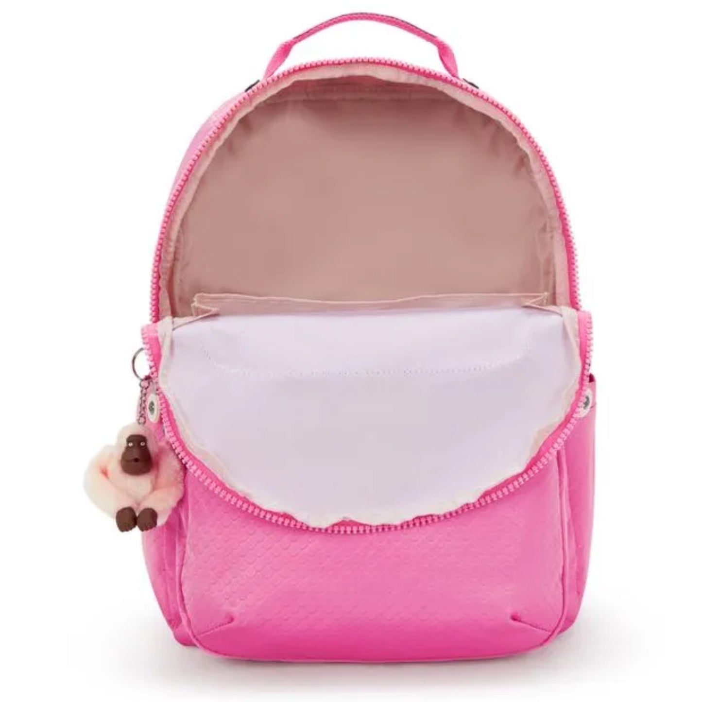 Mochila - Kipling - Seoul Lap - Pink Mermaid Em