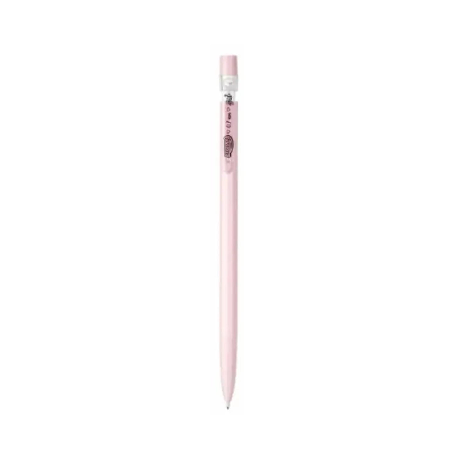 Lapiseira Plástica 0.7mm - BRW - Soul - Clip Transparente - verso