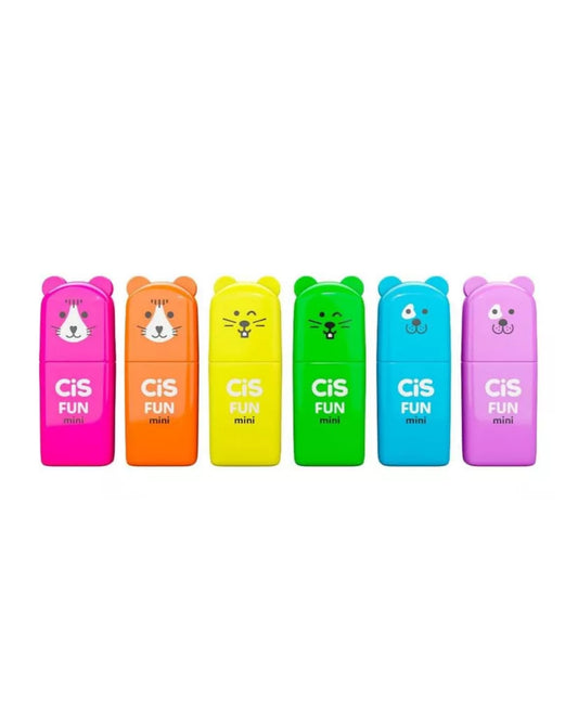 Marca Texto - CIS - Fun - Neon