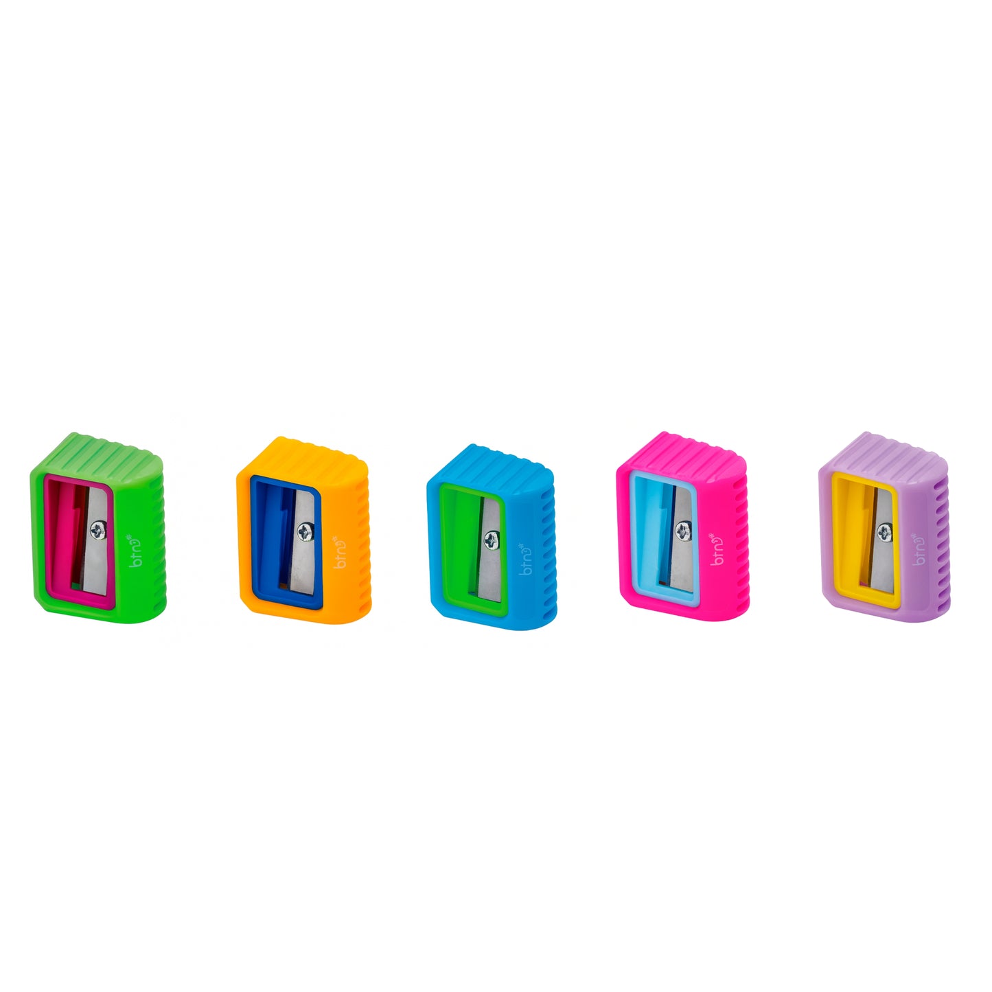 Apontador - BRW - Colorful - Retangular