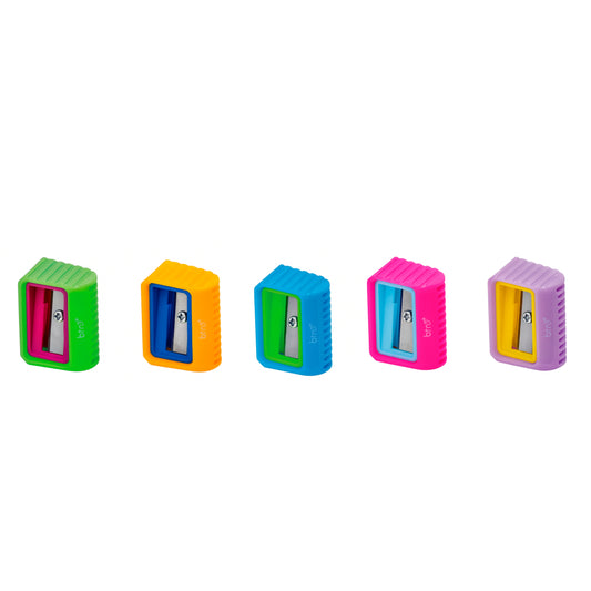 Apontador - BRW - Colorful - Retangular