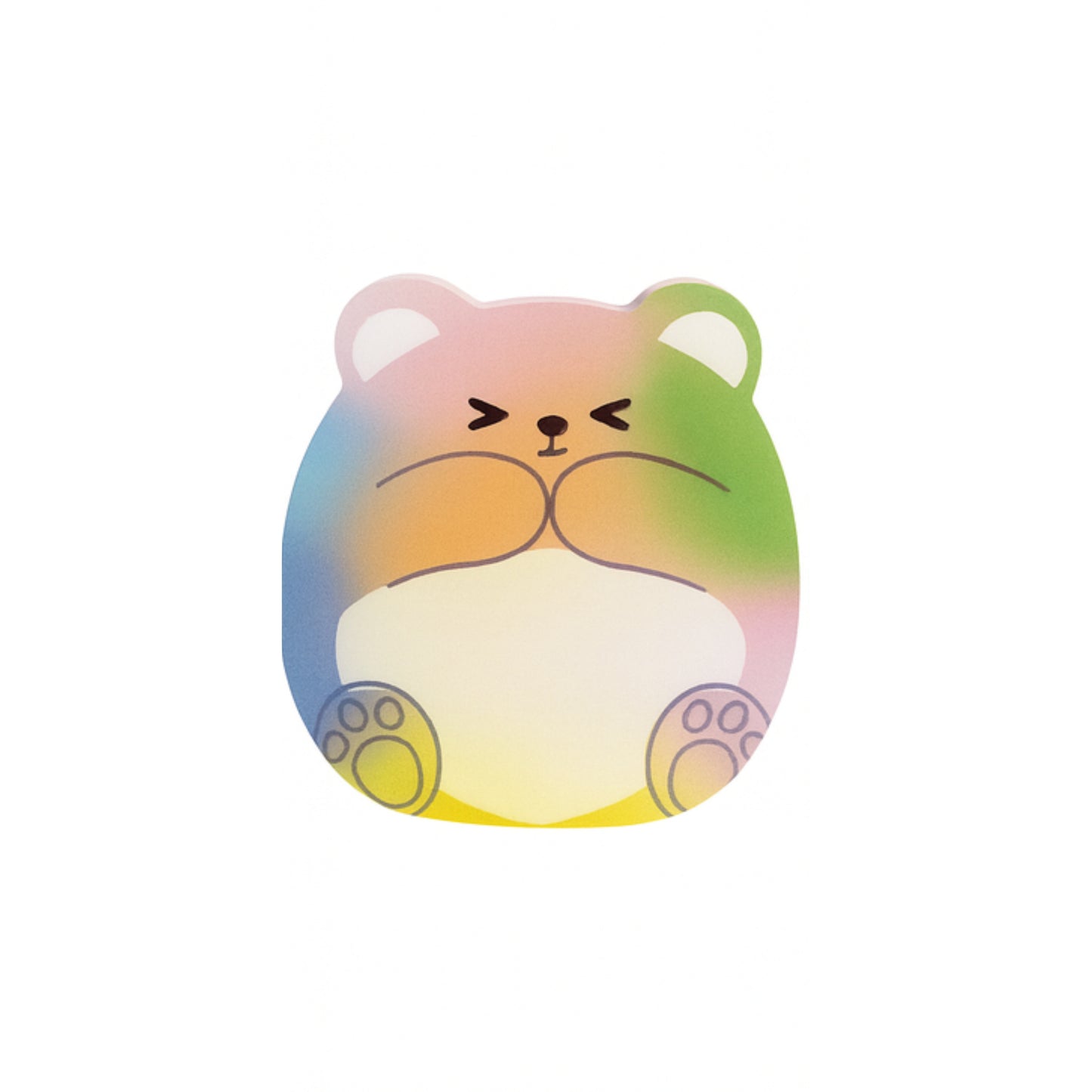 Bloco Adesivo - Tubby Bear - 70 Fls