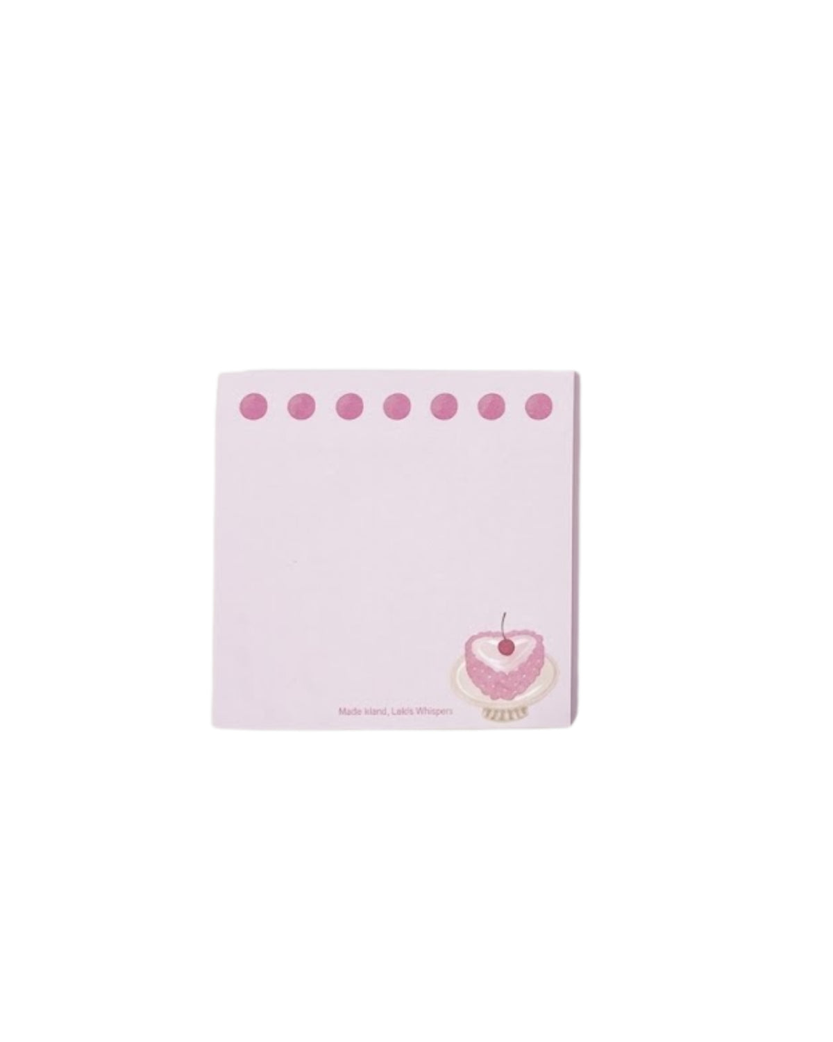 Bloco de Anotações - Love Flavoring - 80mmX80mm - 80Fls