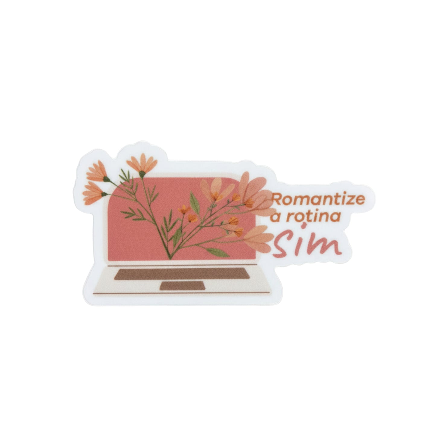 Adesivo de Vinil - Papelaria Unicórnio - Soft Office - 3,3 x 7cm