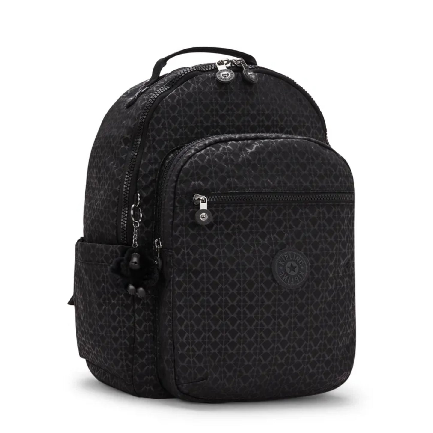 Mochila - Kipling - Seoul - Signature Emb - verso