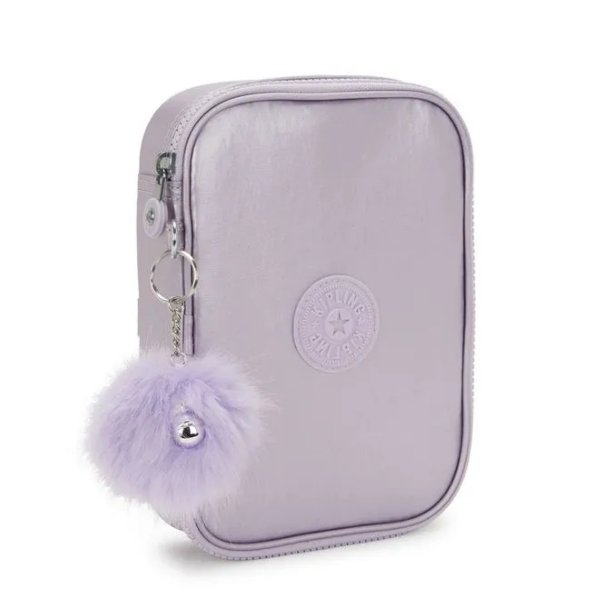 Estojo 100 Pens - Kipling - Lilac M Met - lateral