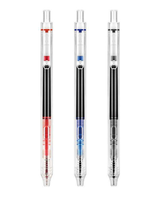 Caneta Rollerball - Writech - Liquid Ink W-927 - Retrátil - 0,5mm