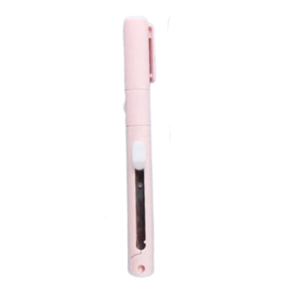 Tesoura Multiuso com Estilete - 2 em 1 - 14cm