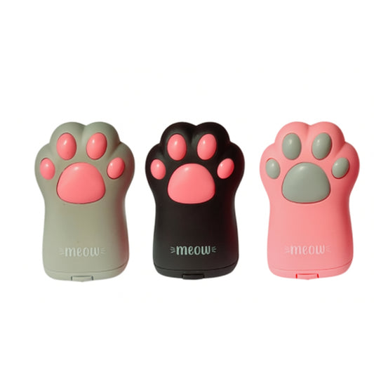 Apontador c/ Depósito - Patinha de Gato c/ Espelho