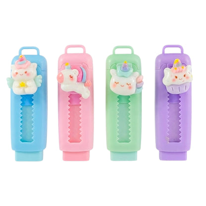 Borracha - Unicórnio - Retrátil