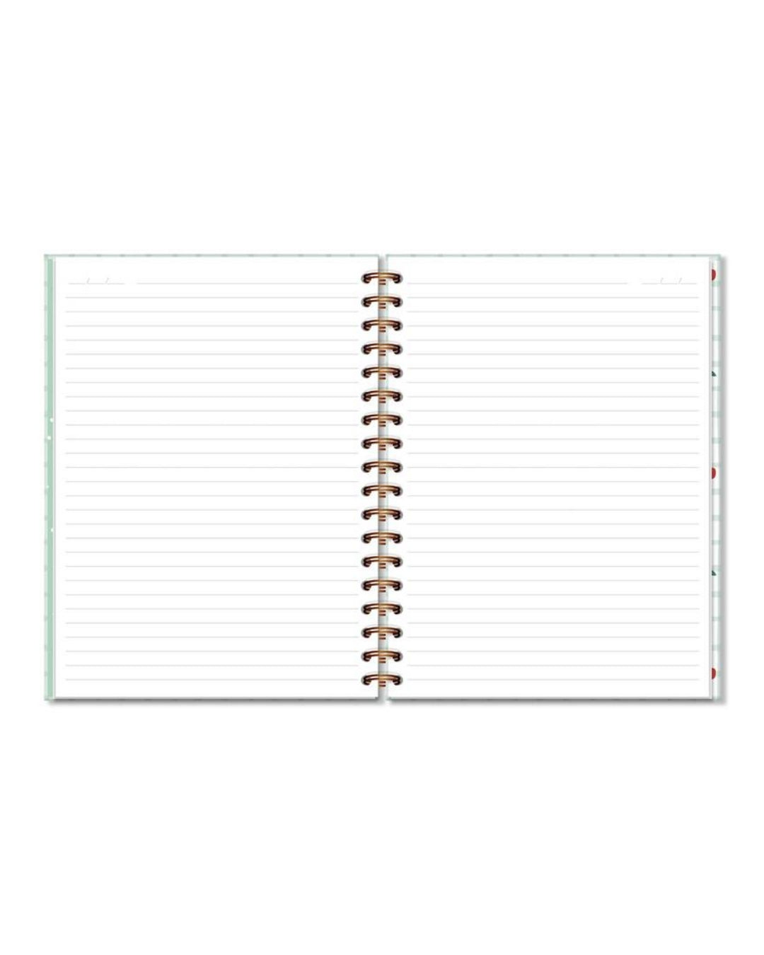 Caderno Colegial - Fina Ideia - Tulipas - 173mm X 235mm - 80Fls