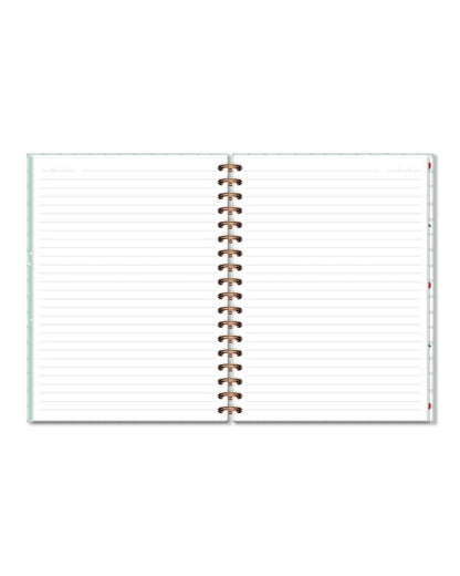 Caderno Colegial - Fina Ideia - Tulipas - 173mm X 235mm - 80Fls