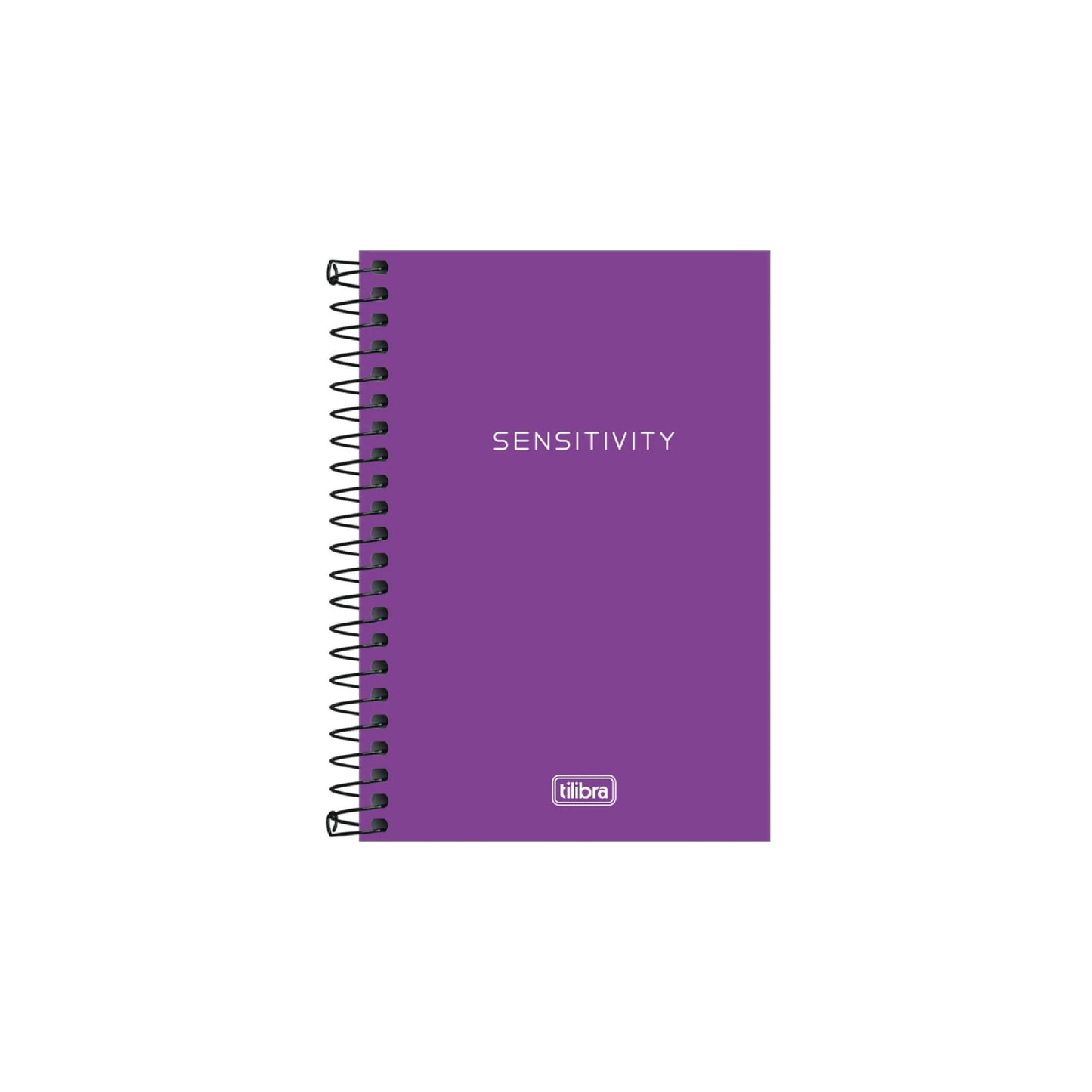Caderno A6 - Tilibra - Neon - Sem Pauta - 110mm x 154mm - 80Fls - lateral