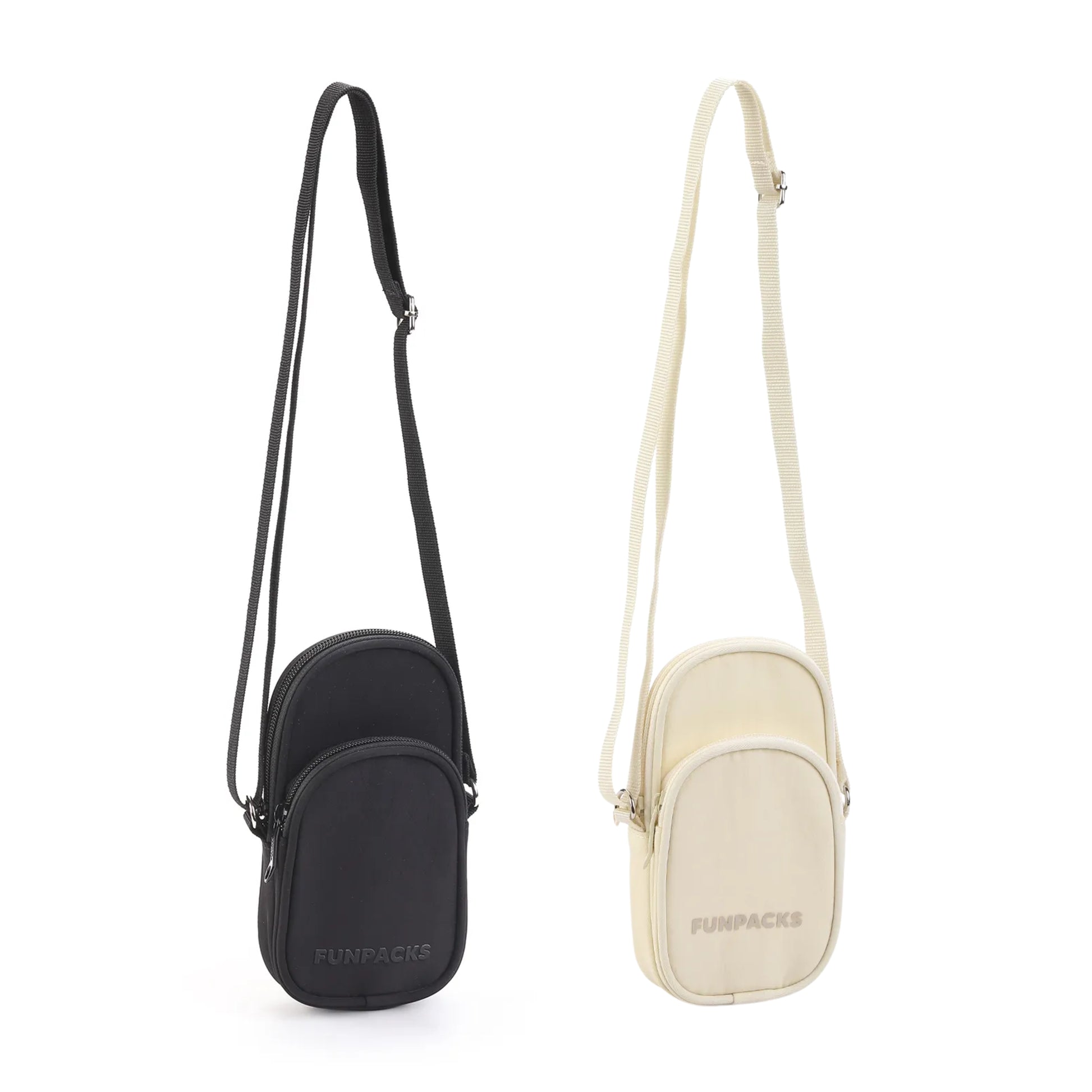Shoulder Bag - Funpacks Wellness - c/ Visor Transparente - frente