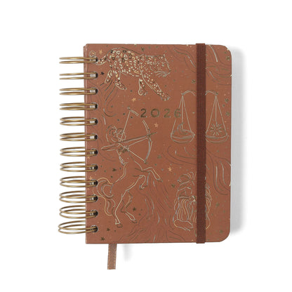 Agenda Planner Wire-o 2026 - Cícero - Origens - Diária 11,5x16 - Terra