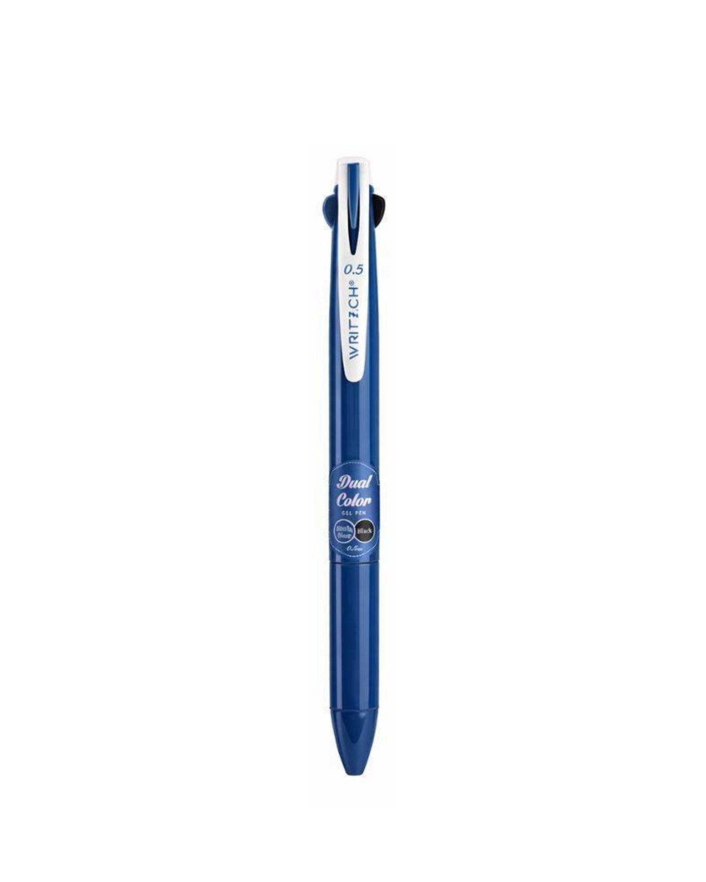 Caneta Gel - Writech -  Duas Cores W-608 - Retrátil - 0.5mm