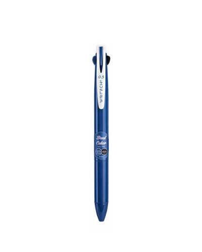 Caneta Gel - Writech -  Duas Cores W-608 - Retrátil - 0.5mm