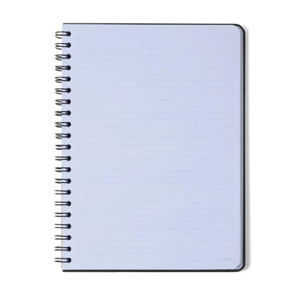 Caderno Universitário Espiral - Cícero -  Bossa Nova - Pautado -  Boemia Azul - 1 Matéria - 80fls.