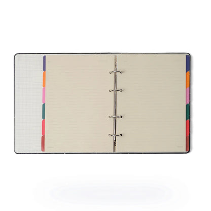 Caderno Criativo Argolado - Cicero - Frutare - Pautado 17X24 - Limão Siciliano