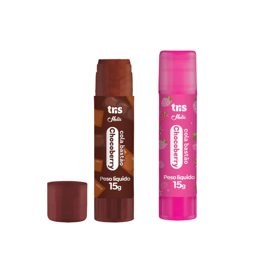 Cola Bastão - Tris - Docinhos - Chocoberry - 15g