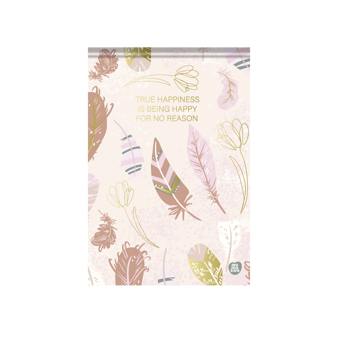 Bloco Vertical - Animativa - Mulher - Nova Coleção - 170mmx250mm - 80Fls