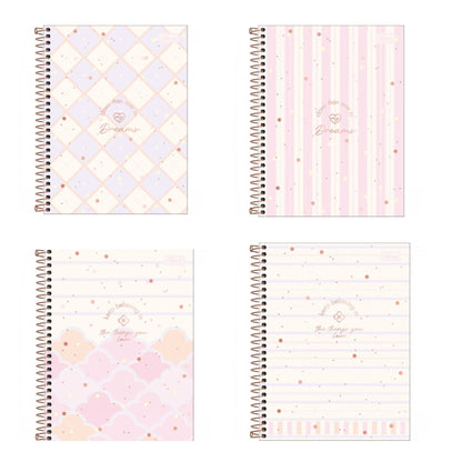 Caderno Colegial - Tilibra - Soho - 80 Folhas - Nova Coleção
